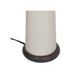 Faith Boucle Table Lamp