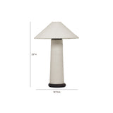 Faith Boucle Table Lamp