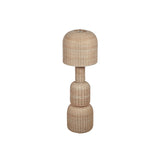 Kootu Natural Rattan Floor Lamp