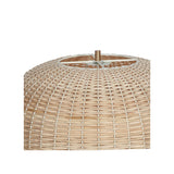 Kootu Natural Rattan Floor Lamp