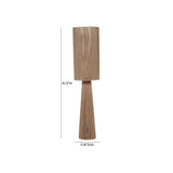 Marza Natural Jute Floor Lamp