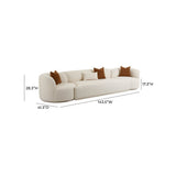 Fickle  3-Piece Modular Sofa