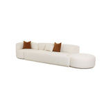 Fickle 3-Piece Chaise Modular Sofa