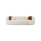 Fickle 2-Piece Chaise Modular Sofa