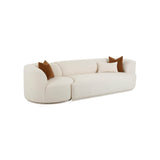 Fickle  2-Piece Modular RAF Sofa