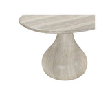 Smooch 87" Oval Dining Table