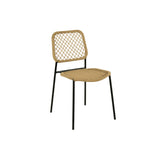 Lucy  Stackable Outdoor Dining Chair