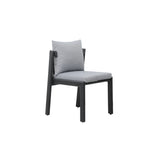 Nancy Grey Outdoor Dining Chair