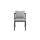 Nancy Grey Outdoor Dining Chair