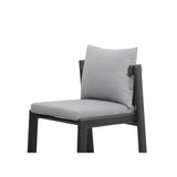 Nancy Grey Outdoor Dining Chair