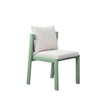 Nancy Grey Outdoor Dining Chair