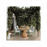 Nancy Grey Outdoor Dining Chair