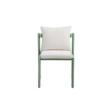 Nancy Grey Outdoor Dining Chair