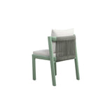 Nancy Grey Outdoor Dining Chair