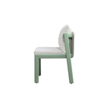 Nancy Grey Outdoor Dining Chair