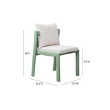 Nancy Grey Outdoor Dining Chair