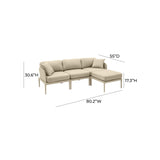 Kapri Modular Outdoor Sectional