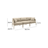 Kapri Modular Outdoor Sofa