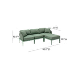 Kapri Modular Outdoor Sectional