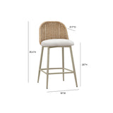 Alexa  Outdoor Counter Stool