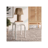 Skully Cream Textured Side Table