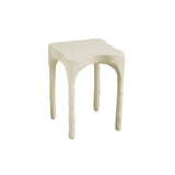 Skully Cream Textured Side Table