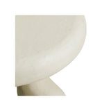 Maddie Cream Textured Side Table