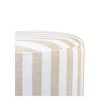 Dex  Linen Ottoman