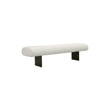 Karol Leather Bench