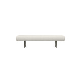 Karol Leather Bench