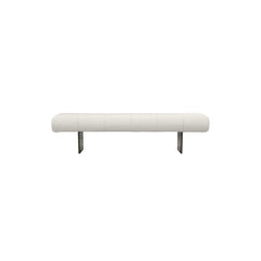 Karol Leather Bench