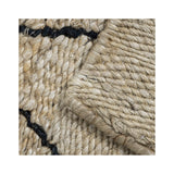 Crosshatch Natural 5' x 8' Area Rug