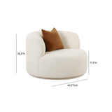 Fickle   Swivel Chair