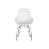 Kubikoff Diamond Dimple Hole Chair