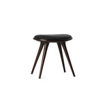 Mater Low Stool - Dark Wood