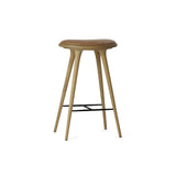 Mater Bar Stool - Camel Leather