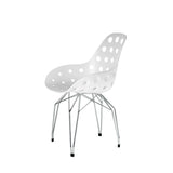 Kubikoff Diamond Dimple Hole Chair