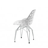 Kubikoff Diamond Dimple Hole Chair