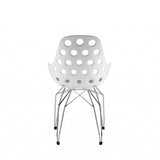 Kubikoff Diamond Dimple Hole Chair