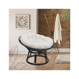 Geonna Papasan Accent Chair,