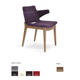 Sohoconcept Nevada Arm Wood Dining Chair