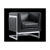 Sunpan Soho Armchair - Bonded Leather