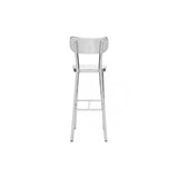 Zuo Winter Bar Stool - Set of 2