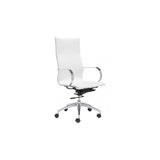 Zuo Glider High Back Office Chair