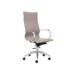 Zuo Glider High Back Office Chair