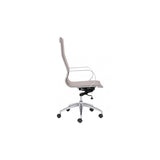 Zuo Glider High Back Office Chair