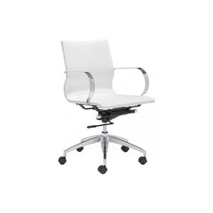 Zuo Glider Low Back Office Chair