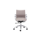 Zuo Glider Low Back Office Chair