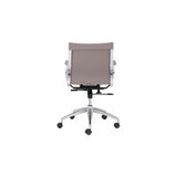 Zuo Glider Low Back Office Chair