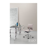 Zuo Glider Low Back Office Chair